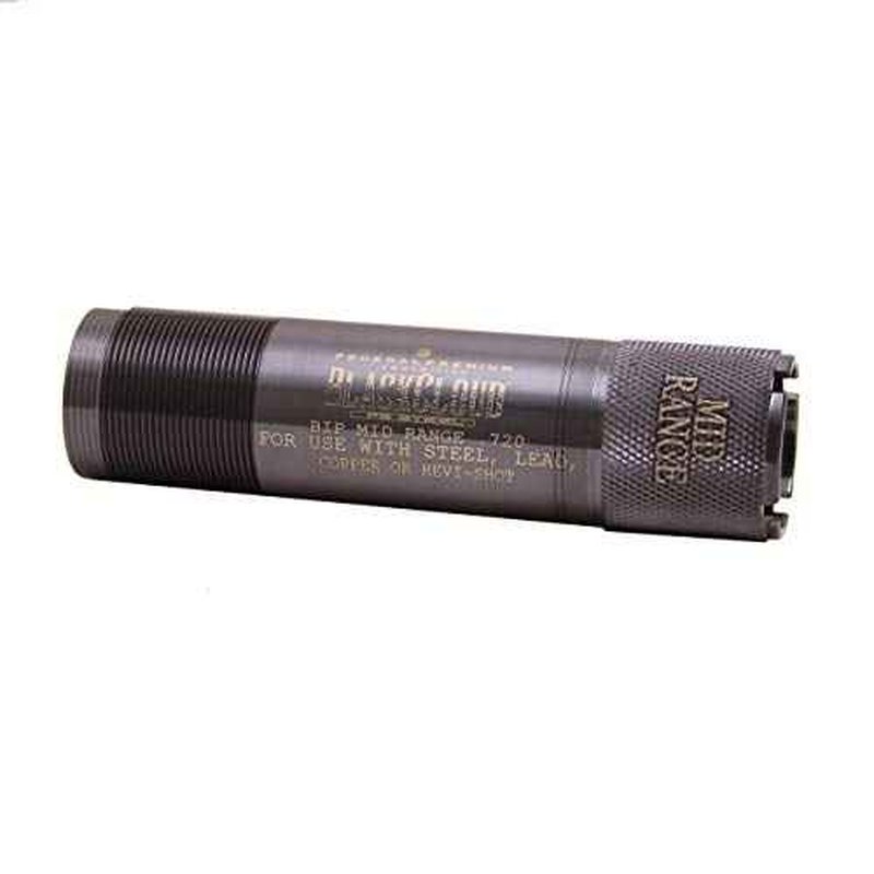 Carlsons Choke Tubes 12 Gauge for Browning Invector Plus | Titanium-Coated Steel | Black Cloud Waterfowl Choke Tube | Made in USA