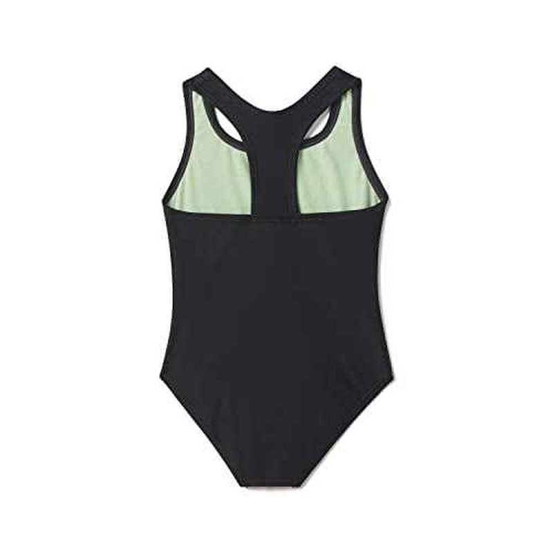 Speedo Girl's Swimsuit One Piece Closed Racerback