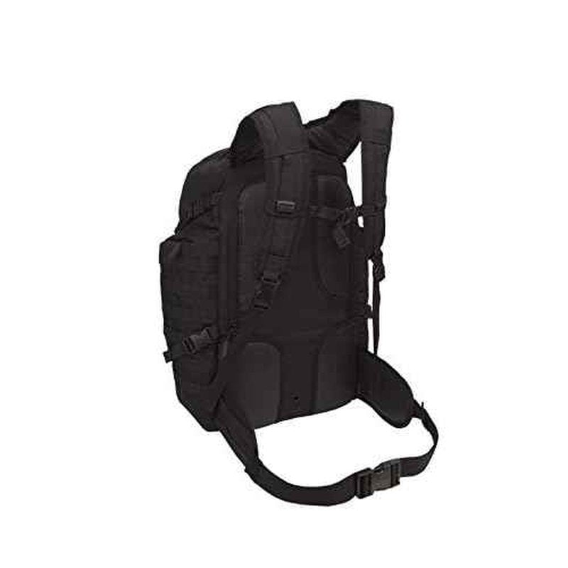 SOG Barrage Tactical Internal Frame Backpack, 64.3-Liter Storage, Black