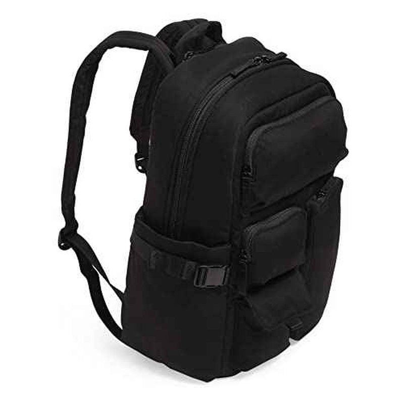 Vera Bradley Women's Cotton Utility Large Backpack, Black, One Size