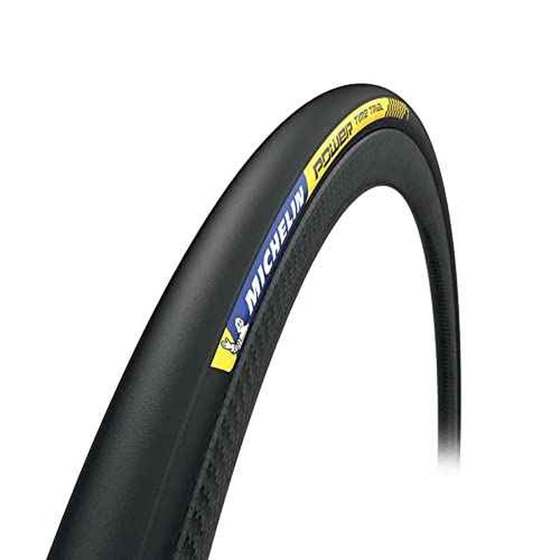 Michelin Power Time Trial Tire - 700x25mm Clincher Folding Bike Tire with Race2 Compound, 3x180 TPI Casing, Lightweight Aramid Beads for Triathlon and Time Trial Performance