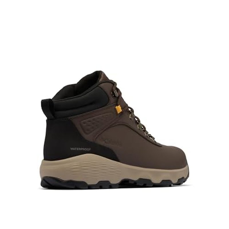 Columbia Mens Newton Wander Leather