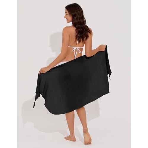 Women's Sarong Wraps Swim Skirt Cover Ups Bathing Suit Wrap Skirt Swimsuit Skirt Coverups for Swimwear