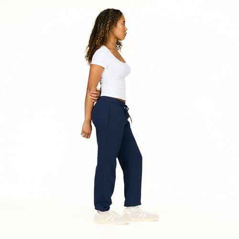 Forever 21 Women's Fleece Joggers - Patch-Detail Sweatpants with Elastic Waistband