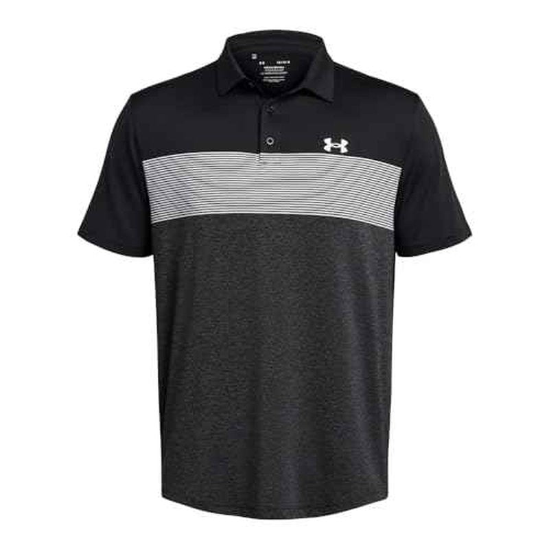 Under Armour Mens Playoff 2.0 Low Round Polo