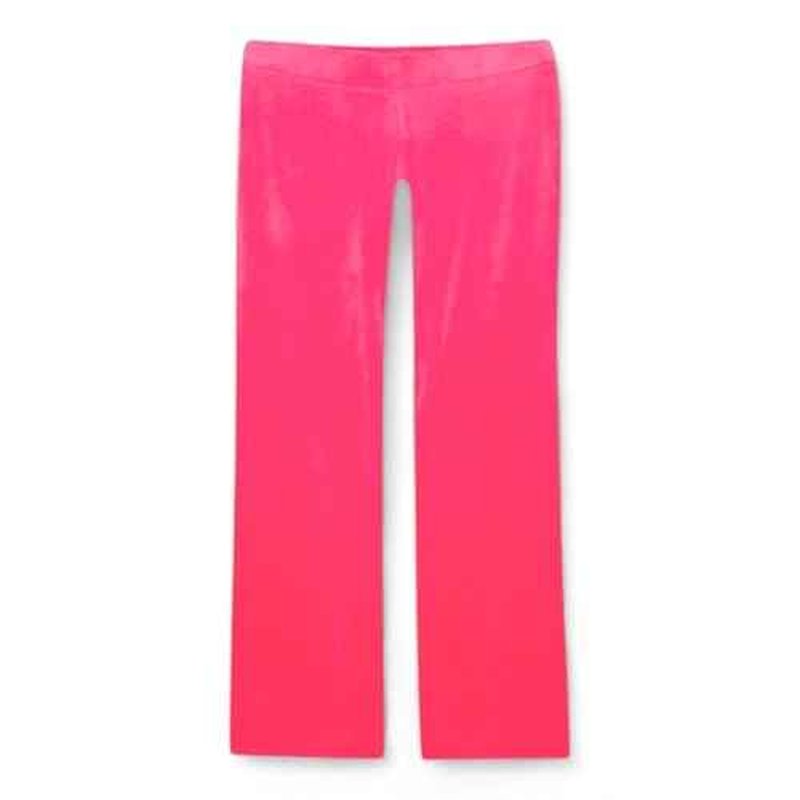 Juicy Couture Women's Plus Size Bling Velour Track Pants