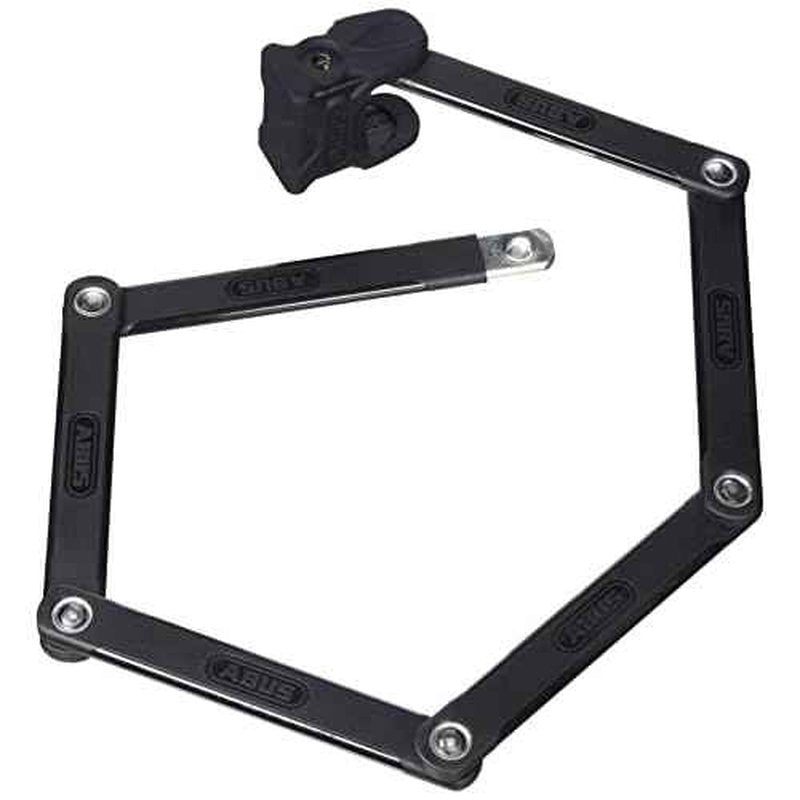 ABUS Bordo 6000K Folding Lock with ST Lock case - Bicycle Lock with XPlus Cylinder for high Tamper Protection - Security Level 10