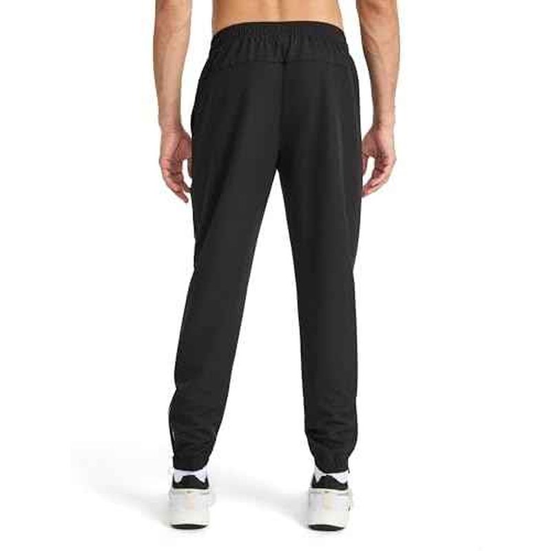 Reebok Men's Repeat Woven Pant, Standard Fit, 30¡± Inseam, Lightweight Stretch Poly-Blend Fabric