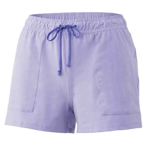 HUK Women's Waypoint Performance Quick-Drying Drawstring Shorts