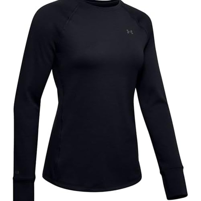Under Armour Women's ColdGear¢ç Base 4.0 Crew XXL Black