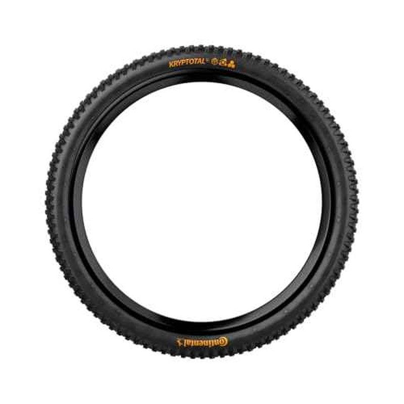 Continental Kryptotal-R 29 x 2.6 [Trail Casing] Foldable MTB Mountain Bike Tire - Black