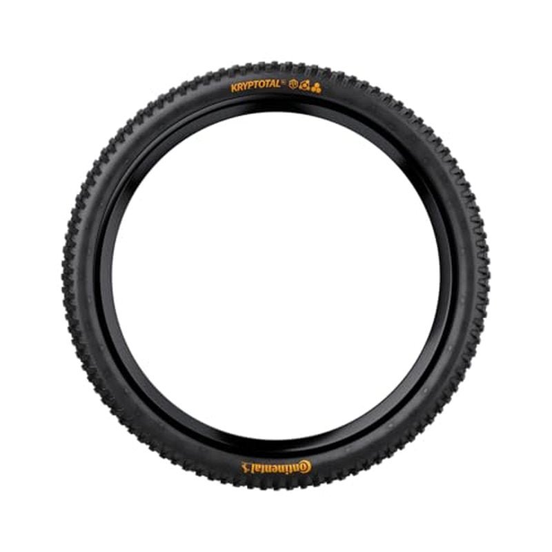 Continental Kryptotal Rear - Tubeless Ready Mountain Bike Tire - Specialist for Mixed Terrain and Conditions, 24" x 2.40", Endurance, Trail