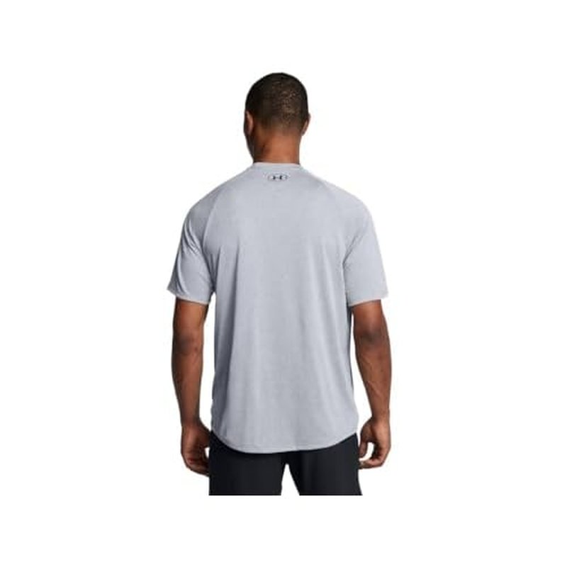 Under Armour Men's UA Tech¢â 2.0 Short Sleeve 3XLT Gray