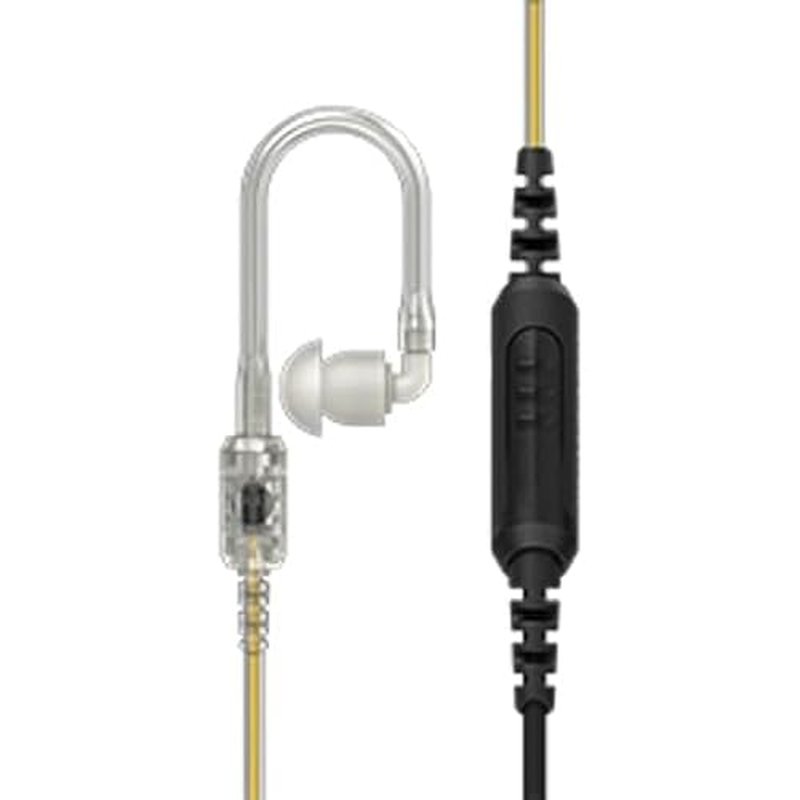 PMLN8341A PMLN8341 - Motorola 1-Wire, IMPRES Surveillance Kit, with Audio Translucent Tube