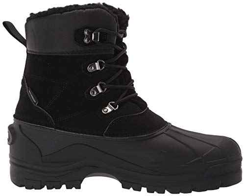 Arctix Men's Half Pipe Winter Boot, Black, 12 Men