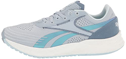 Reebok Women's Floatride Energy City Running Shoe, Gable Grey/Blue Slate/Glass Blue, 9.5