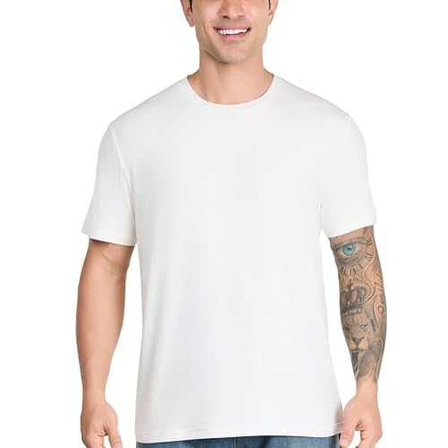 The Solution for Men's Sweat & Skin Irritation | Eczema-Friendly Modal-Silk Cooling Base Layer Shirt