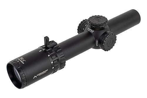 Primary Arms SLX 1-6x24 SFP Rifle Scope Gen IV - Illuminated ACSS Aurora 7.62x39/.300 BLK Yard Reticle & Deluxe 30mm Scope Mount Bundle