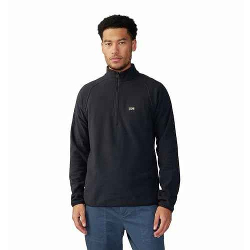 Mountain Hardwear Men's Microchill 1/4 Zip Pullover