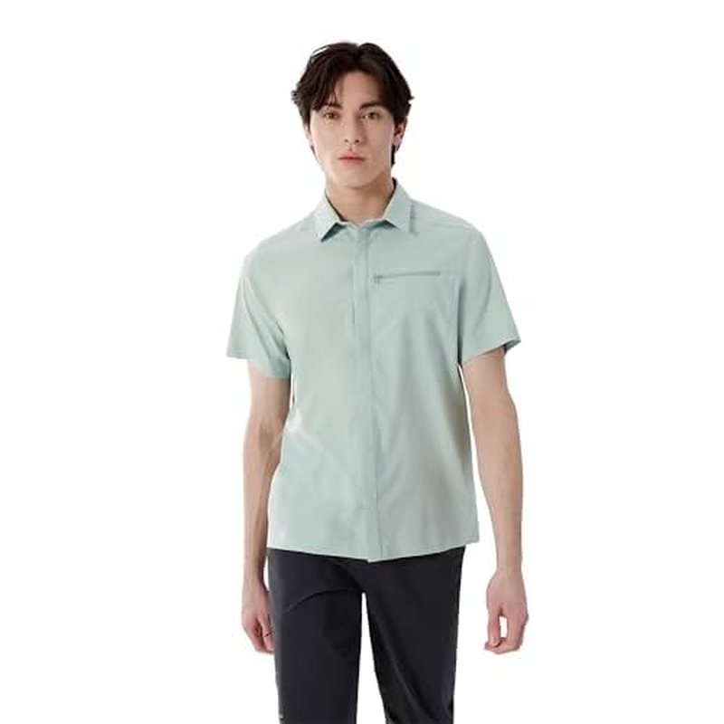 Arc'teryx Skyline Shirt SS Men's | Performance Snap-Front with Advanced Style