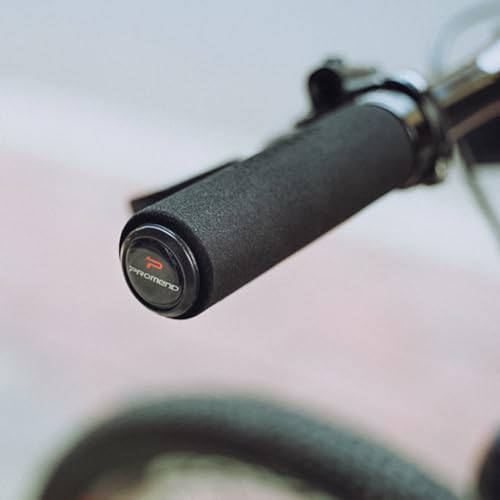 Bike Handlebar Grips, Foam Single Lock on Bicycle Handle Bar Soft Comfortable Non-Slip Bike Handle Grips for BMX, Mountain, MTB, Beach Cruiser, Scooter, Folding Bike