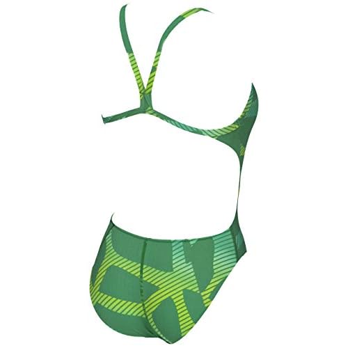 ARENA Womens Tropicals One Piece Light Drop Back Swimsuit Athletic Ladies Swimwear for Swimming