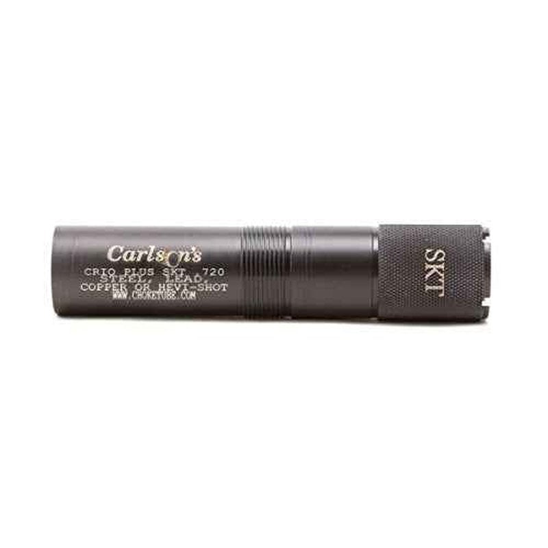 Carlson's Choke Tubes 12 Gauge Compatible for Benelli Crio Plus [ Skeet | 0.720 Diameter ] Blued Steel | Blued Sporting Clays Choke Tube | Made in USA