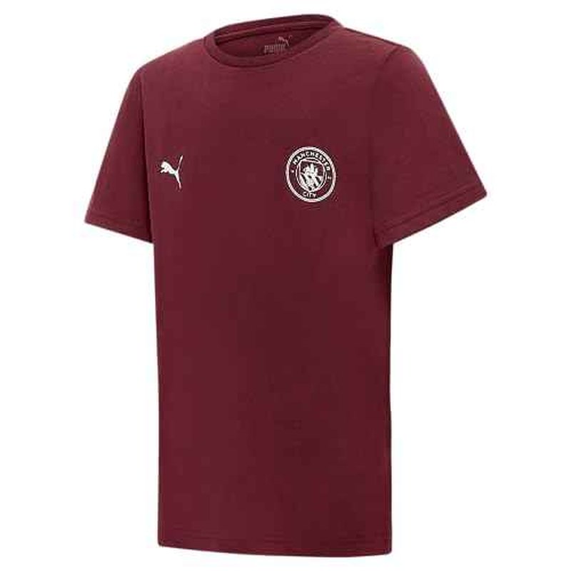 PUMA Manchester City Essentials Kids Tee
