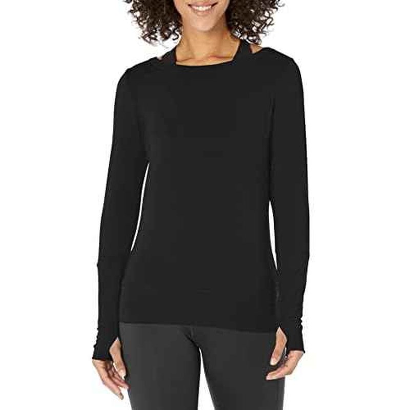 prAna Women's Foundation Peek a Boo Top