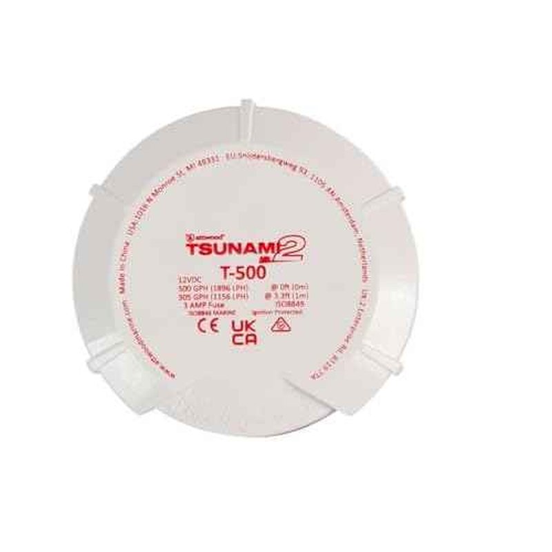 Attwood Tsunami MK2 500 GPH Replacement Cartridge