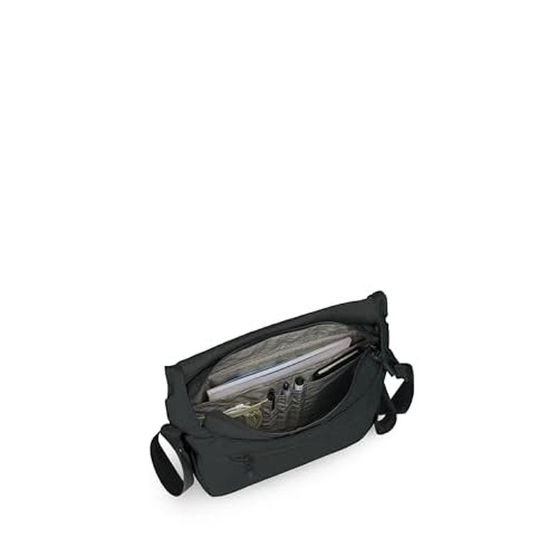 Osprey Aoede 7L Commuter Messenger Bag, Black