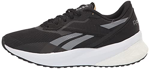 Reebok Men's Floatride Energy Daily Running Shoe, Black/Pure Grey/White, 9