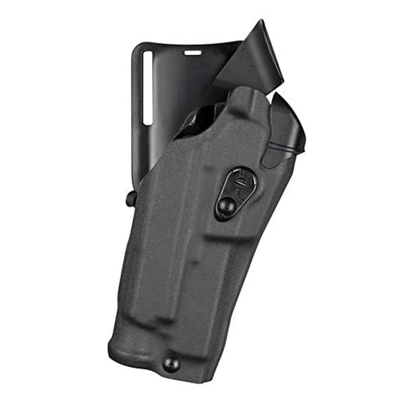 Safariland 6395RDS ALS Low-Ride Duty Rated Level I Retention Holster, Fits SIG 320RX X300U, STX Tactical Black, Right Hand