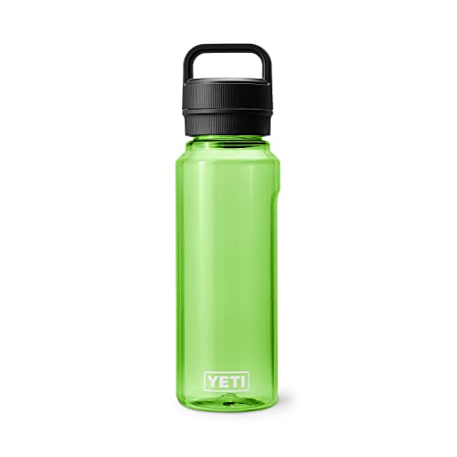 YETI Yonder 1L/34 oz Water Bottle with Yonder Chug Cap, Canopy Green