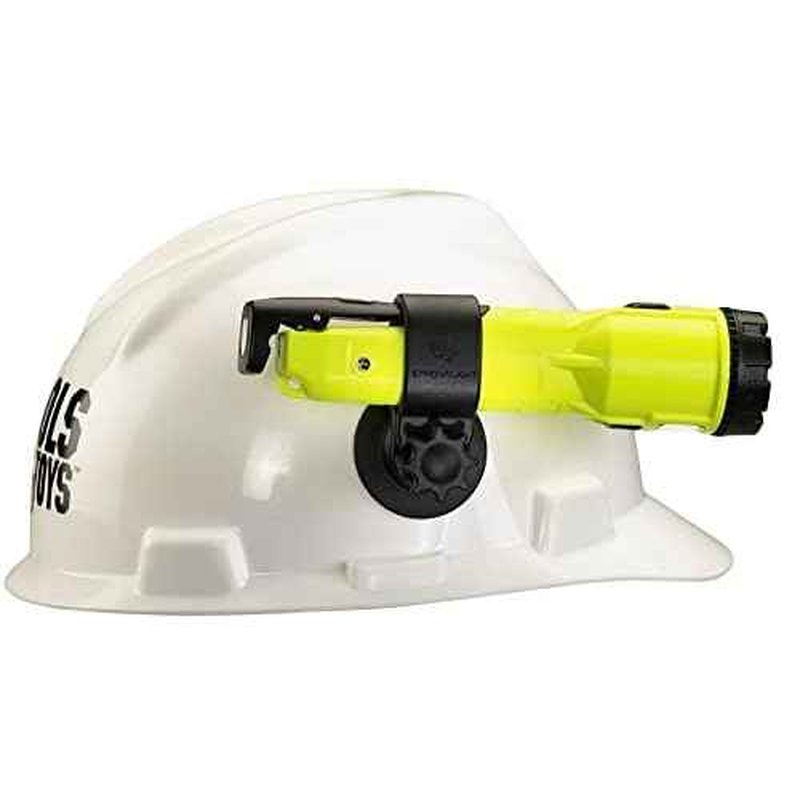 Streamlight 68793 Dualie 275-Lumen Multi-Functional Intrinsically Safe Rechargeable Flashlight with Magnetic Clip and 120V/100V AC Charger, Yellow