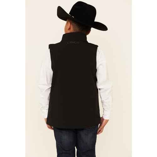Cinch Boys' Solid Bonded Zip-Up Vest - Mwv7520002