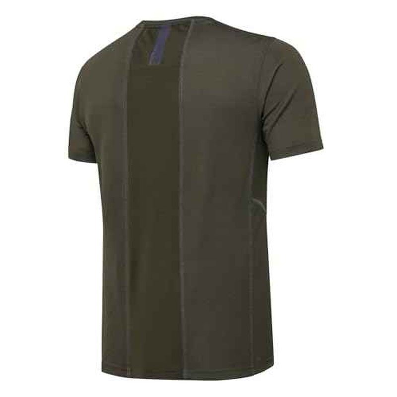 Beretta Men's Ice Power Lightweight Breathable Quick-Drying Straight Cut Short Sleeve Shooting T-Shirt