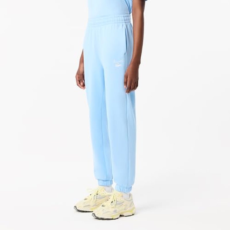 Lacoste Womens Core Collection Straight Fit Track Pants