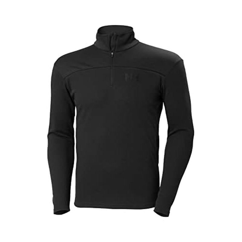 Helly-Hansen Men's HP 1/2 Zip Pullover, 982 Ebony, XX-Large