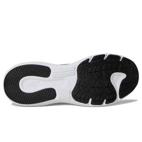 Skechers Women's Go Run Supersonic Max, Black/White, 9