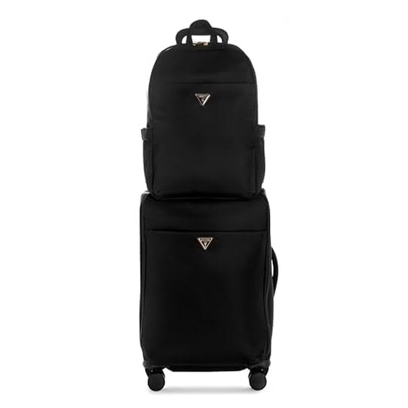 GUESS Follie Travel, Black, Backpack-16.5 Inches
