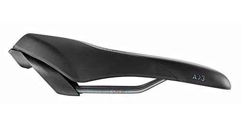 Selle Royal A3 Scientia Athletic Saddle Black, Large