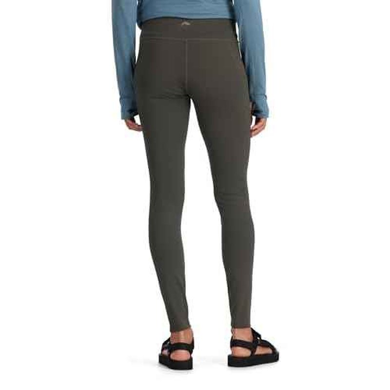 Simms Fishing Products Women's BugStopper Outdoor Leggings with Insect Shield Repellent Apparel, UPF 50