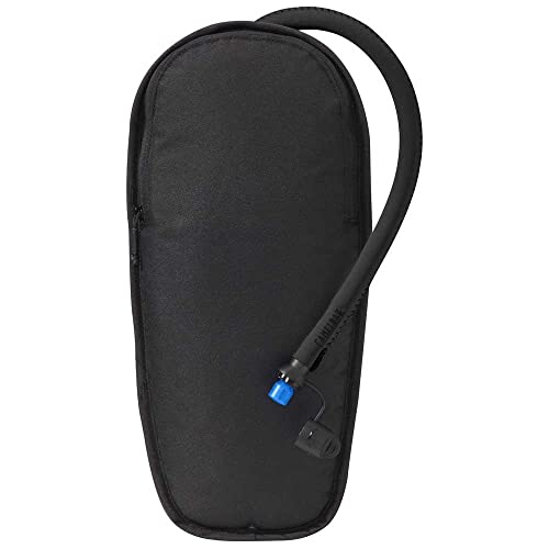 CamelBak Stoaway 100oz Hydration Bladder Reservoir- Add-on for Hiking, Snow, Run Pack- Insulated Tube, Black