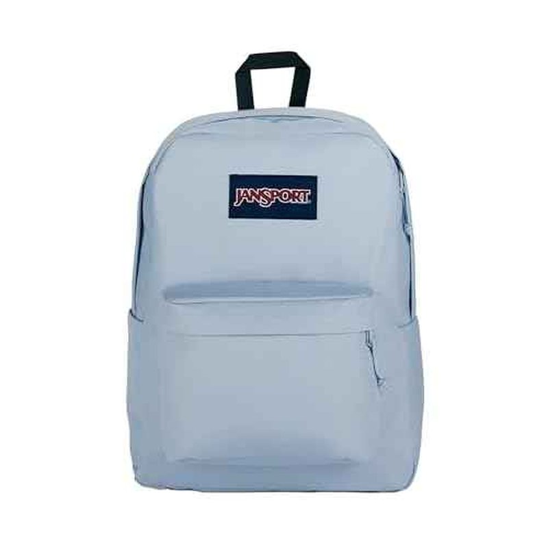 JanSport Superbreak Backpack - Durable, Lightweight Premium Backpack, Blue Dusk