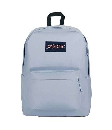 JanSport SuperBreak Backpack - Durable, Lightweight Premium Backpack - Blue Dusk