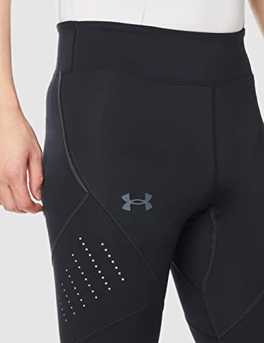 Under Armour Men's Speedpocket Tights, Black (001)/Neptune, Small