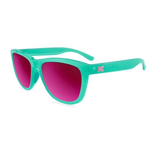 Knockaround Premiums Sport - Polarized Running Sunglasses for Women & Men - Impact Resistant Lenses & Full UV400 Protection