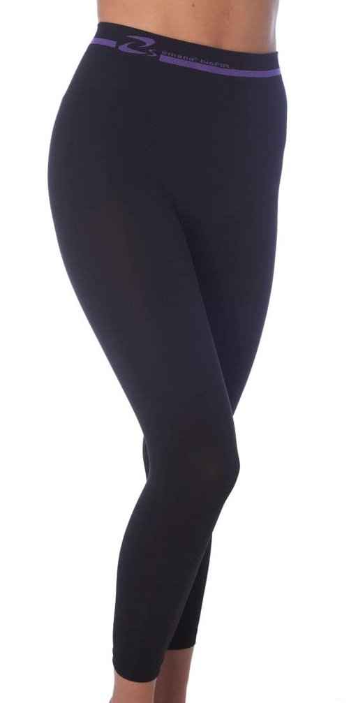 CzSalus Emana Biofir Therapy Anticellulite Slimming Compression Lymphedema Leggings - Black Size M