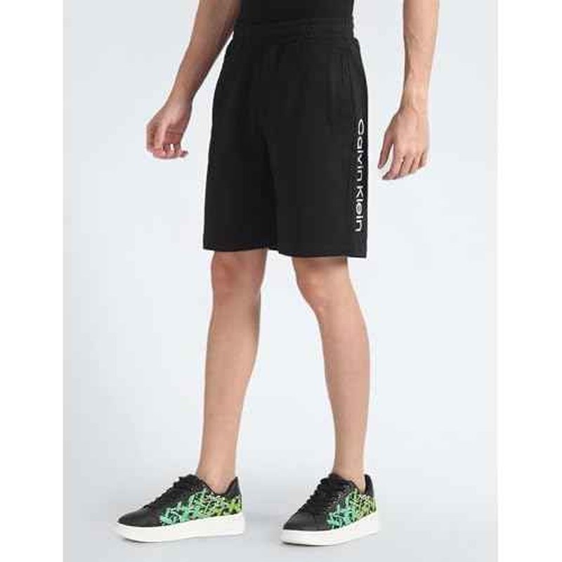 Calvin Klein Men's Logo French Terry Shorts